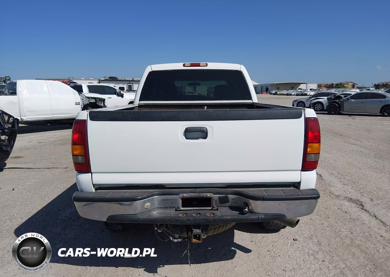 2003 GMC Sierra 2500Hd VIN:1GTHC23U33F117352 - 16