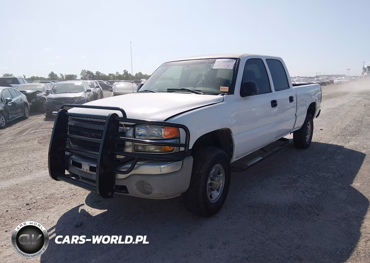 2003 GMC Sierra 2500Hd VIN:1GTHC23U33F117352 - 2