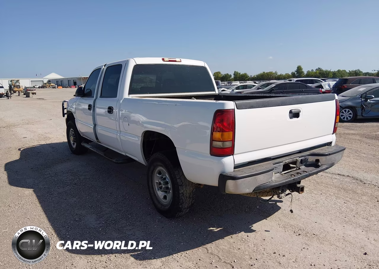 2003 GMC Sierra 2500Hd VIN:1GTHC23U33F117352 - 3