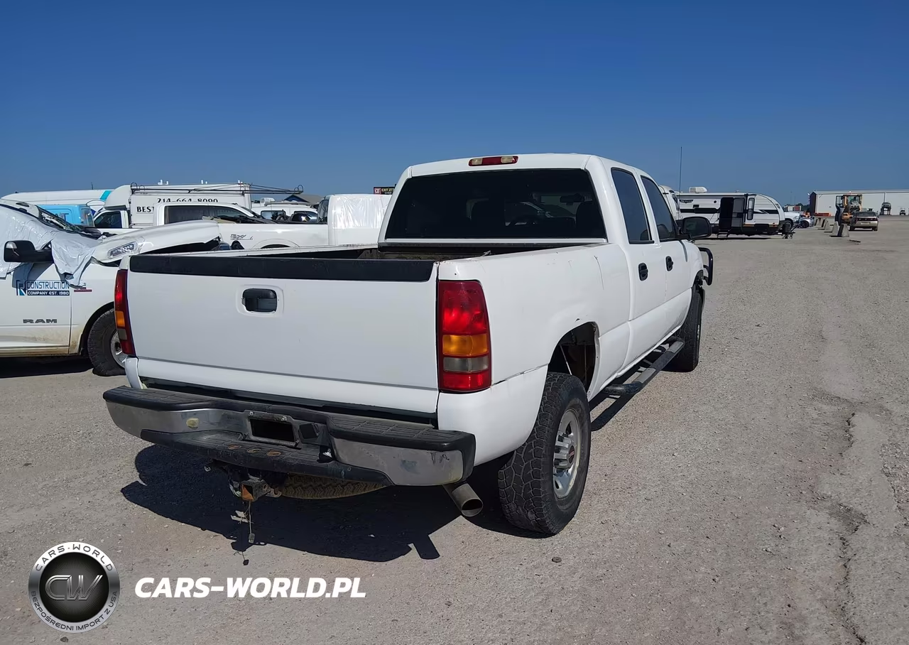 2003 GMC Sierra 2500Hd VIN:1GTHC23U33F117352 - 4
