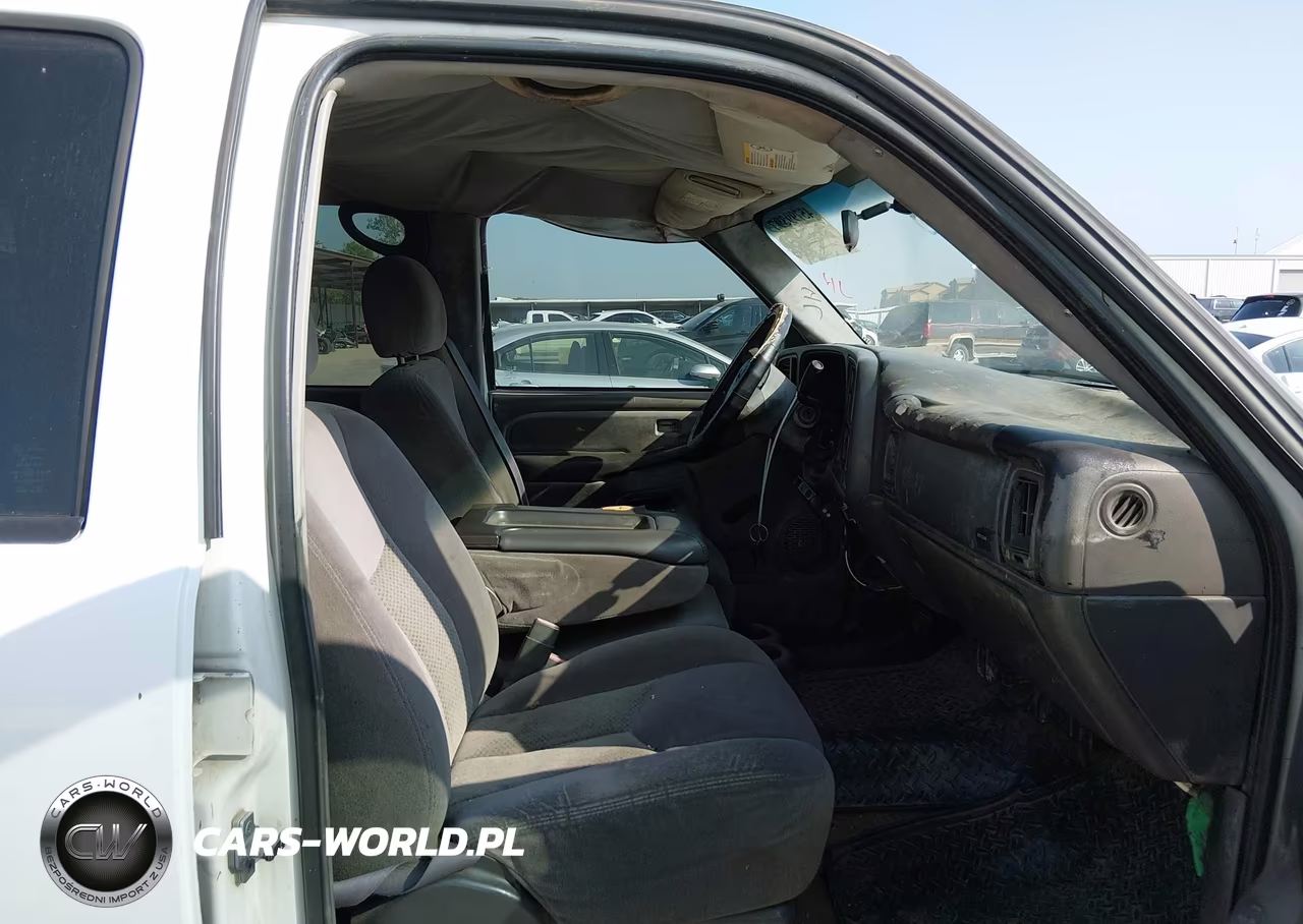 2003 GMC Sierra 2500Hd VIN:1GTHC23U33F117352 - 5