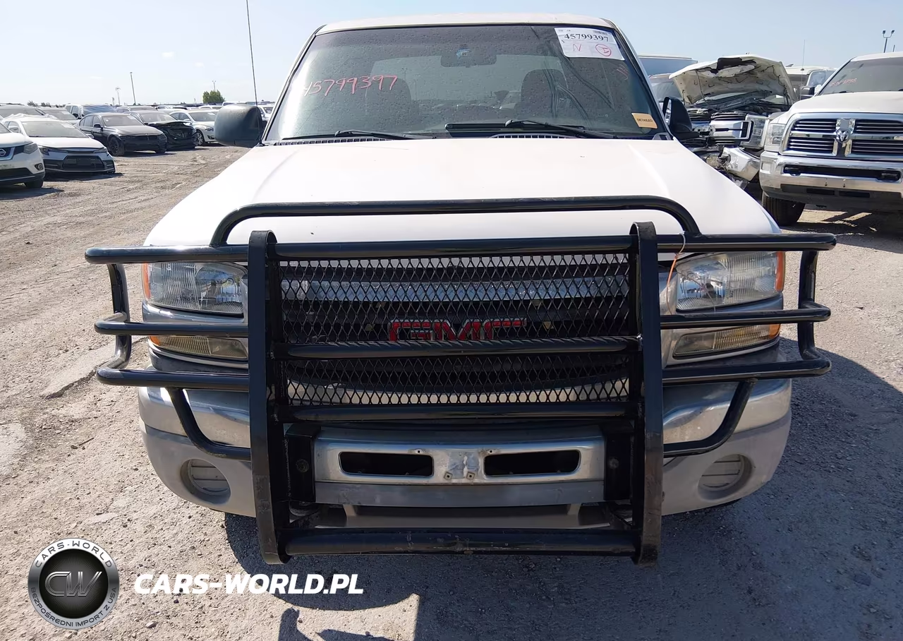 2003 GMC Sierra 2500Hd VIN:1GTHC23U33F117352 - 6