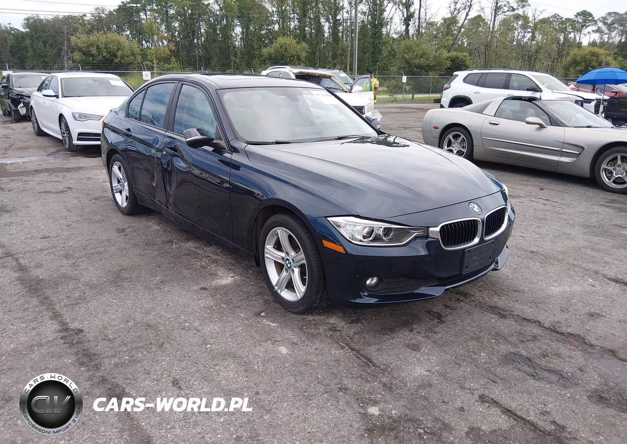 2015 BMW 328I