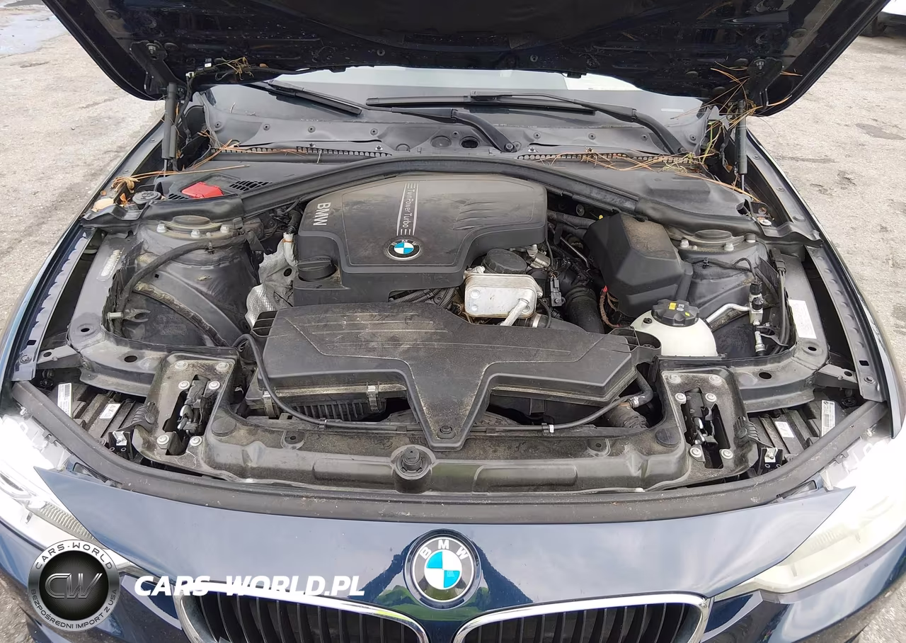 2015 BMW 328I VIN:WBA3A5G52FNS85480 - 10