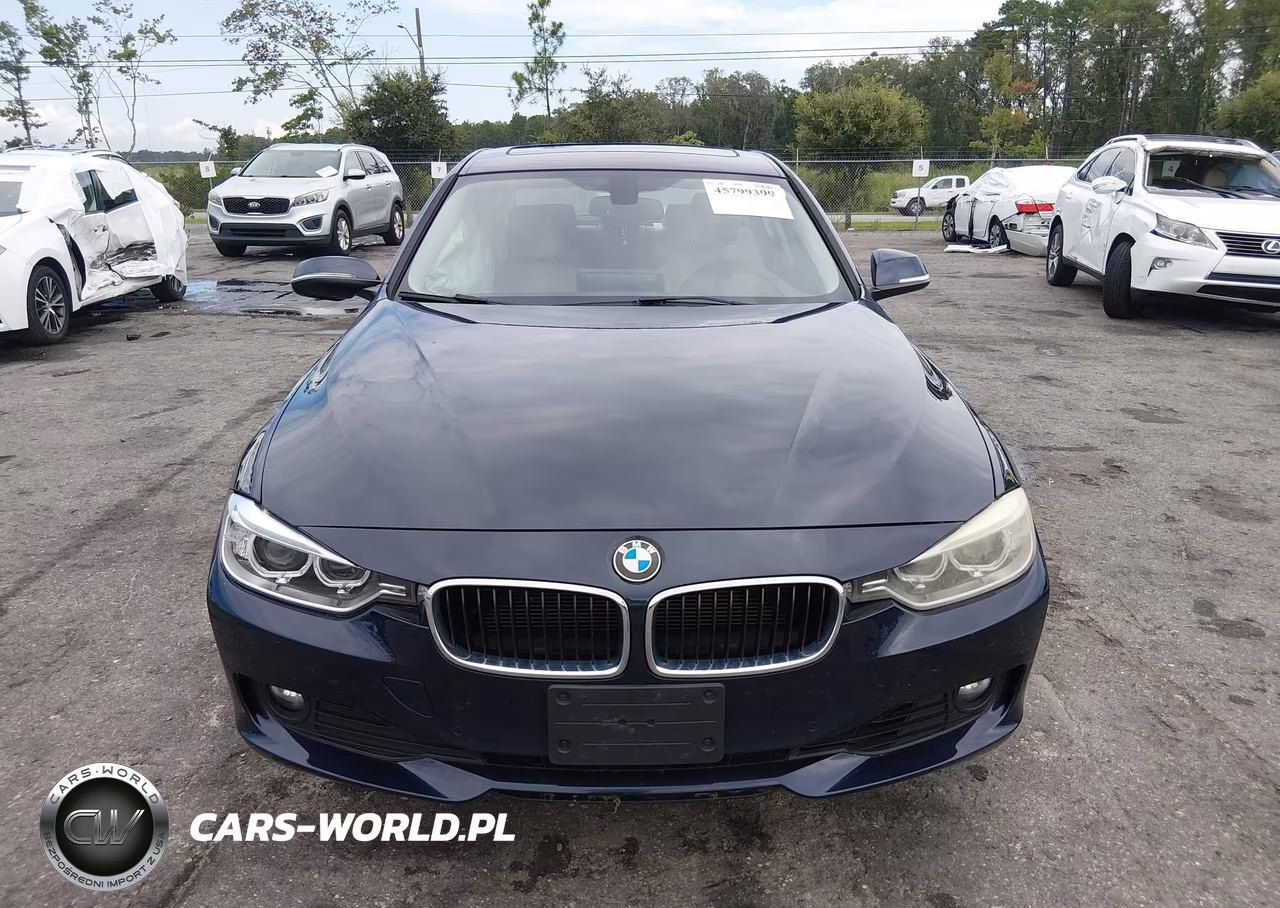2015 BMW 328I VIN:WBA3A5G52FNS85480 - 12