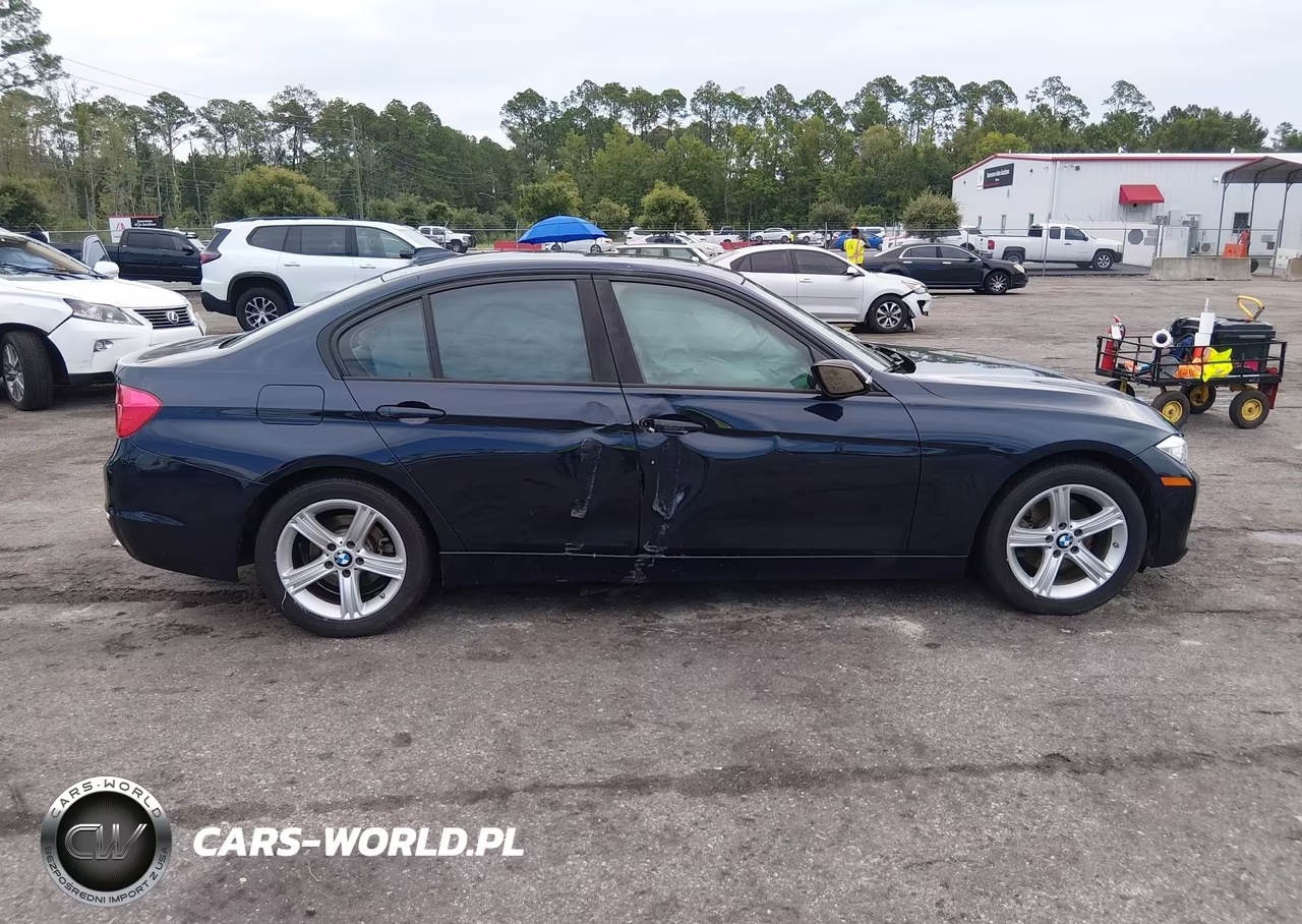 2015 BMW 328I VIN:WBA3A5G52FNS85480 - 13