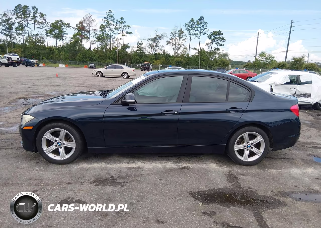 2015 BMW 328I VIN:WBA3A5G52FNS85480 - 14