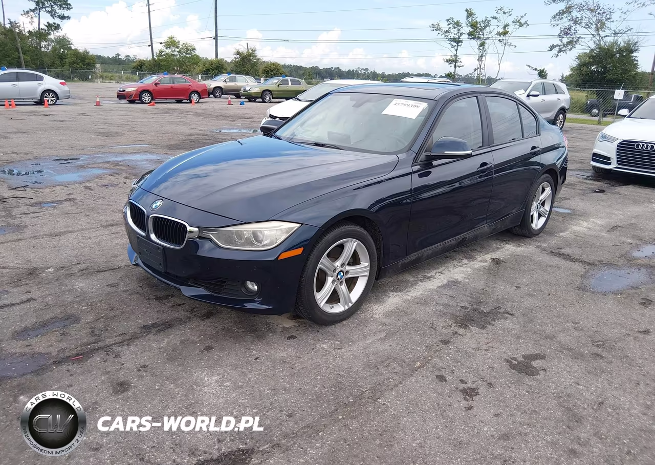 2015 BMW 328I VIN:WBA3A5G52FNS85480 - 2