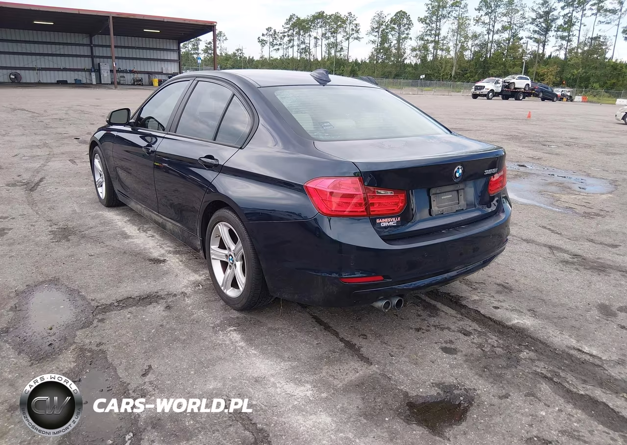 2015 BMW 328I VIN:WBA3A5G52FNS85480 - 3