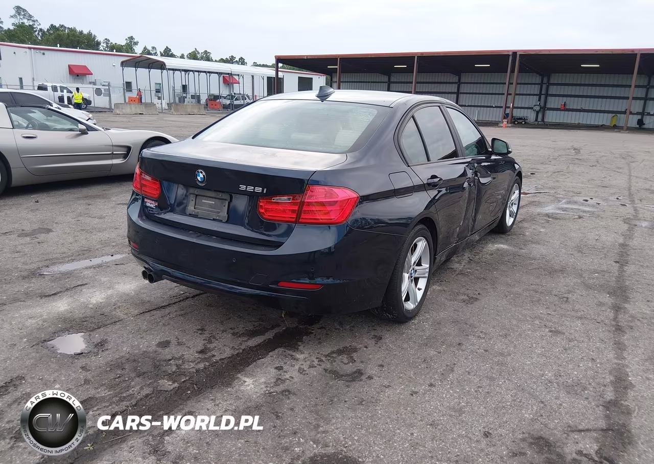 2015 BMW 328I VIN:WBA3A5G52FNS85480 - 4