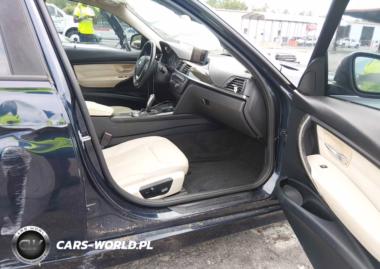 2015 BMW 328I VIN:WBA3A5G52FNS85480 - 5