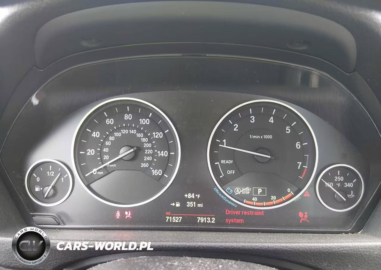 2015 BMW 328I VIN:WBA3A5G52FNS85480 - 7