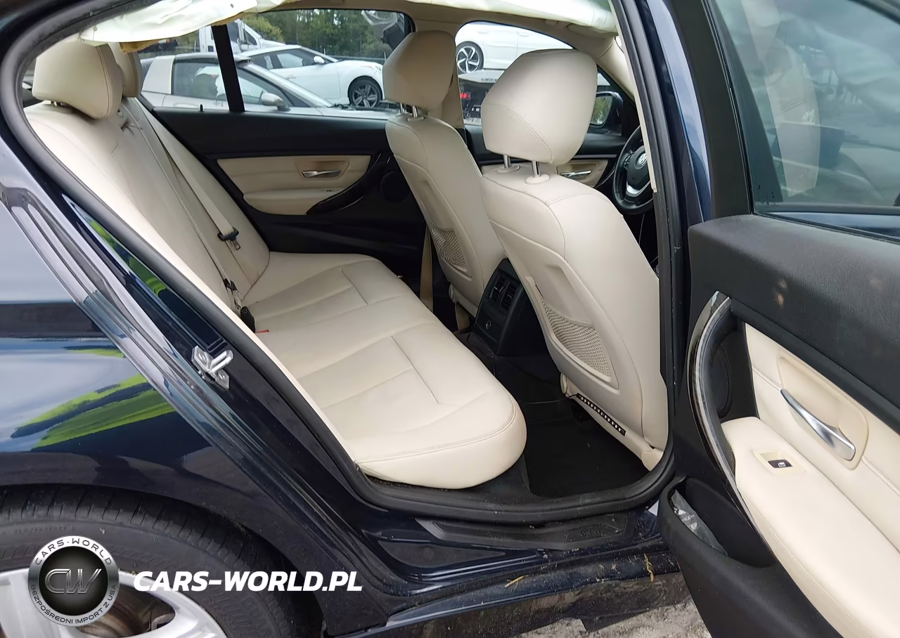 2015 BMW 328I VIN:WBA3A5G52FNS85480 - 8
