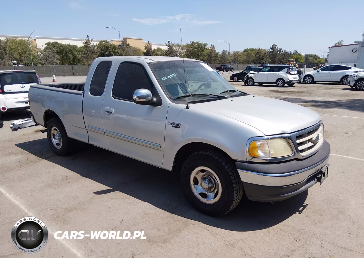 2000 Ford F-150 Work Series-Xl-Xlt