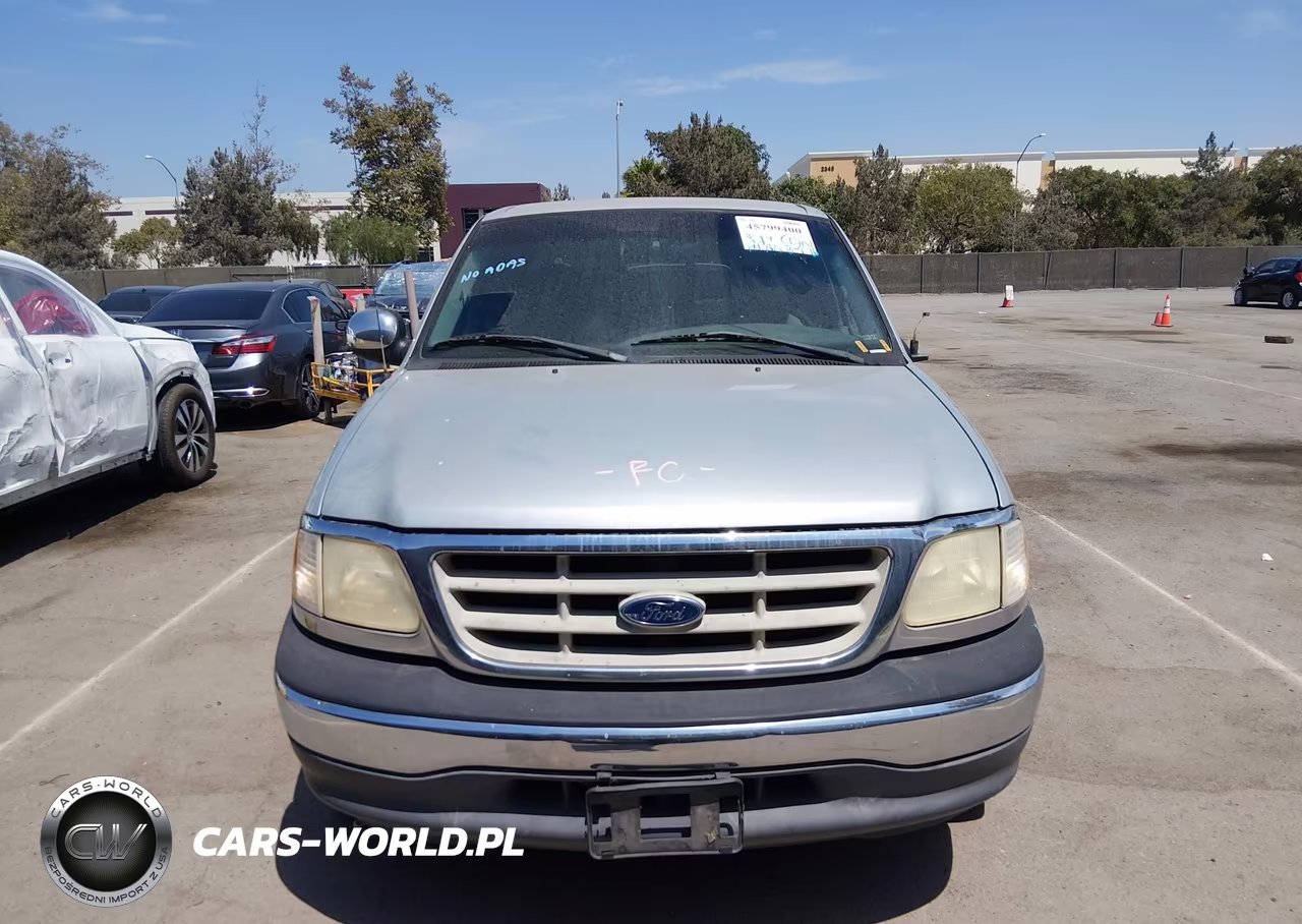 2000 Ford F-150 Work Series-Xl-Xlt VIN:1FTZX1722YKB48523 - 12