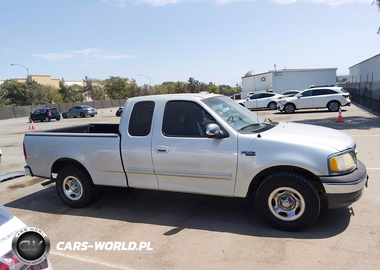2000 Ford F-150 Work Series-Xl-Xlt VIN:1FTZX1722YKB48523 - 13