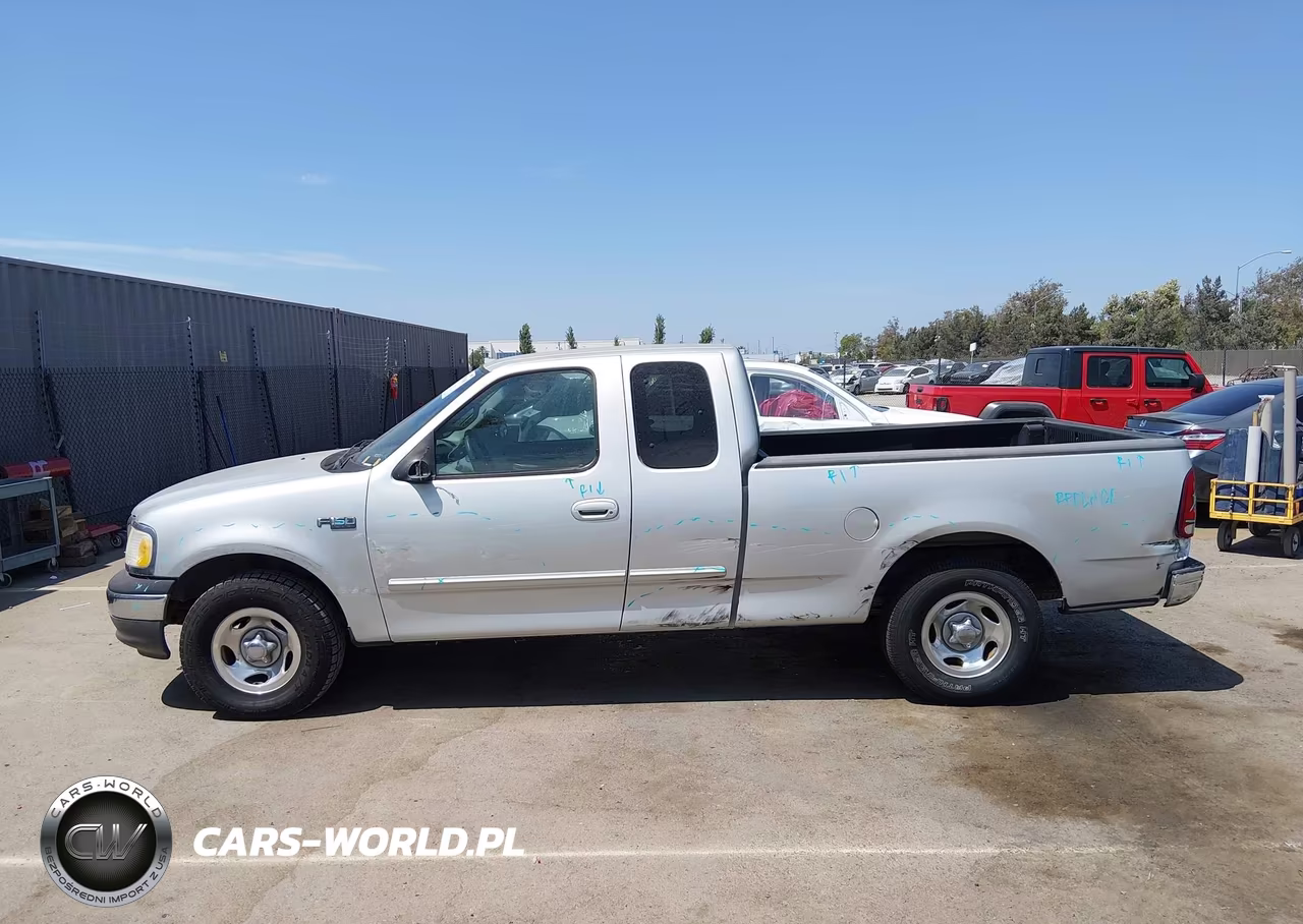 2000 Ford F-150 Work Series-Xl-Xlt VIN:1FTZX1722YKB48523 - 14