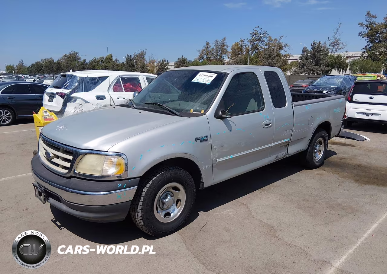 2000 Ford F-150 Work Series-Xl-Xlt VIN:1FTZX1722YKB48523 - 2