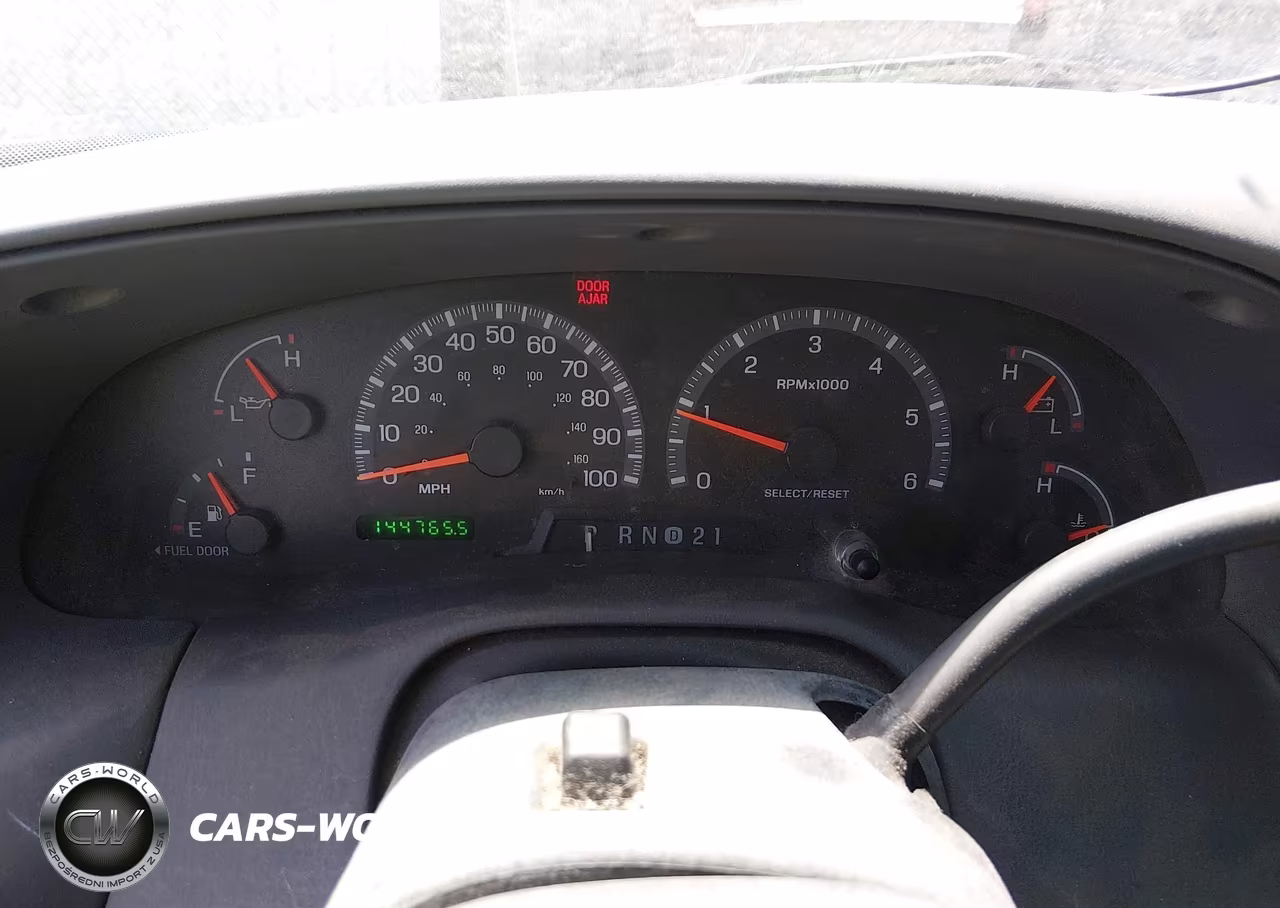 2000 Ford F-150 Work Series-Xl-Xlt VIN:1FTZX1722YKB48523 - 7