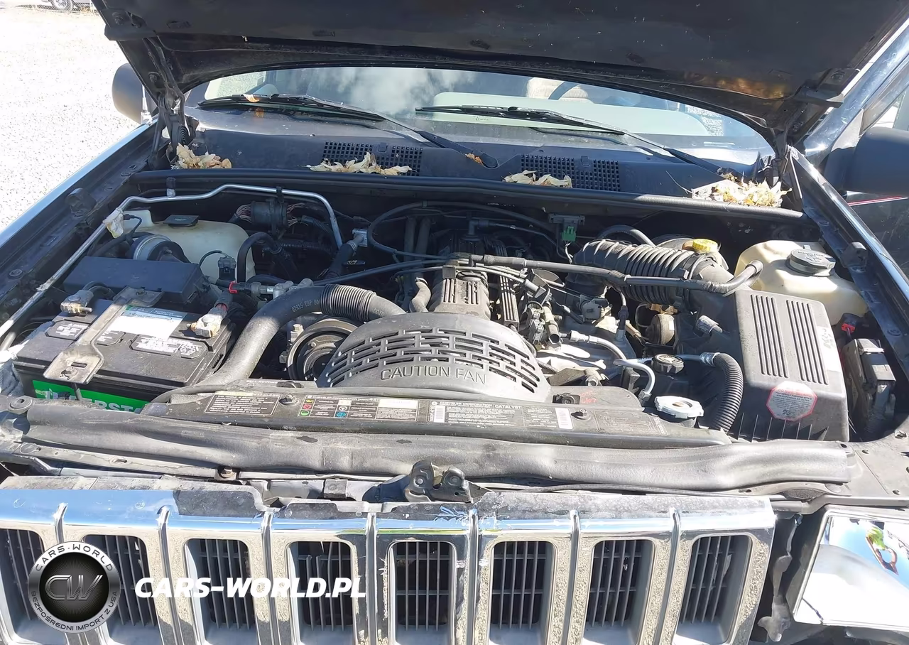 1995 Jeep Grand Cherokee Laredo VIN:1J4GZ58S0SC685104 - 10