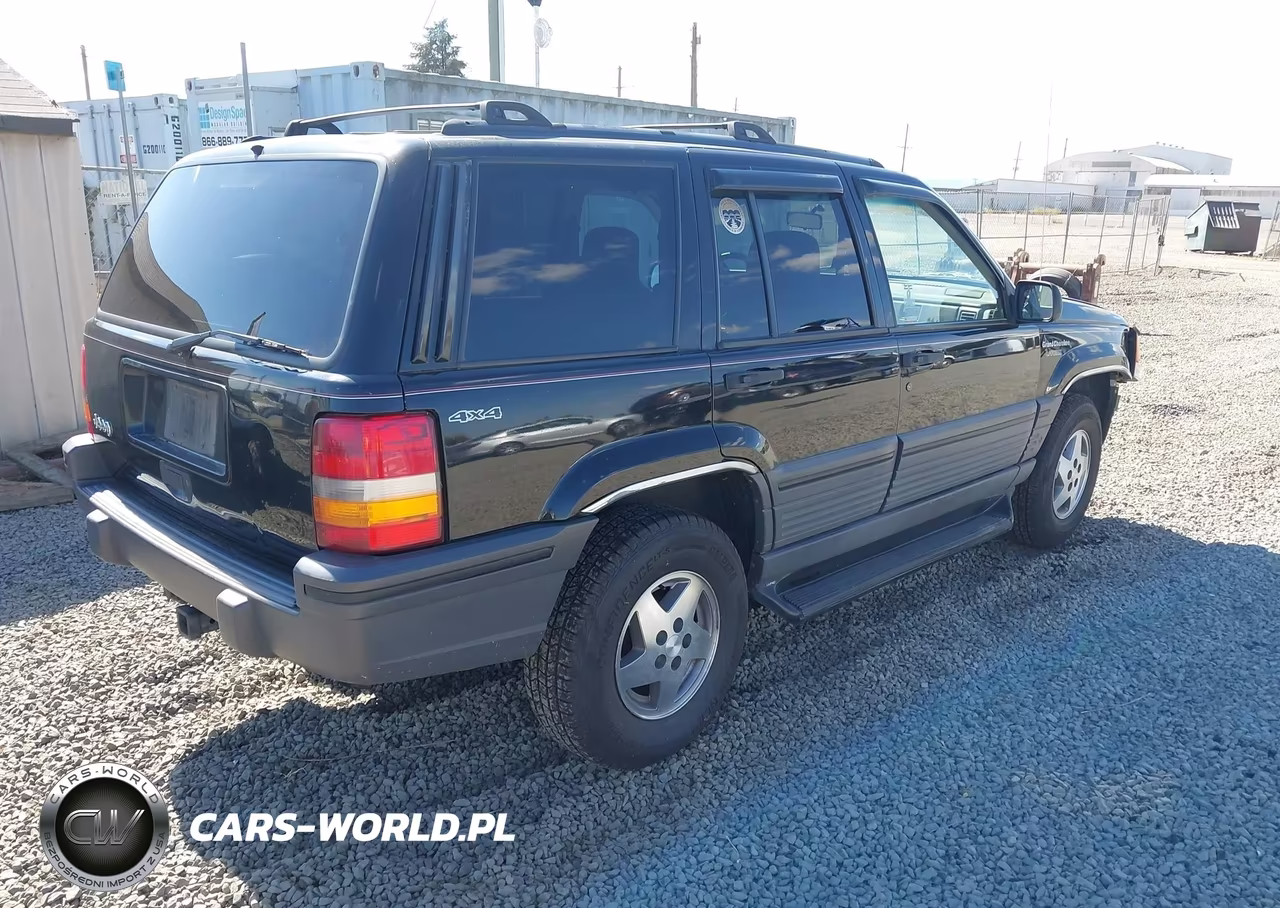 1995 Jeep Grand Cherokee Laredo VIN:1J4GZ58S0SC685104 - 4