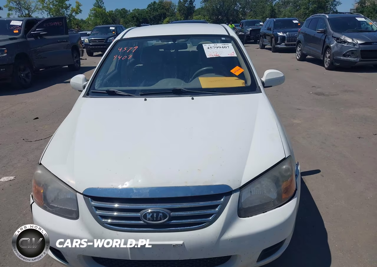 2009 Kia Spectra Ex VIN:KNAFE221X95599693 - 12