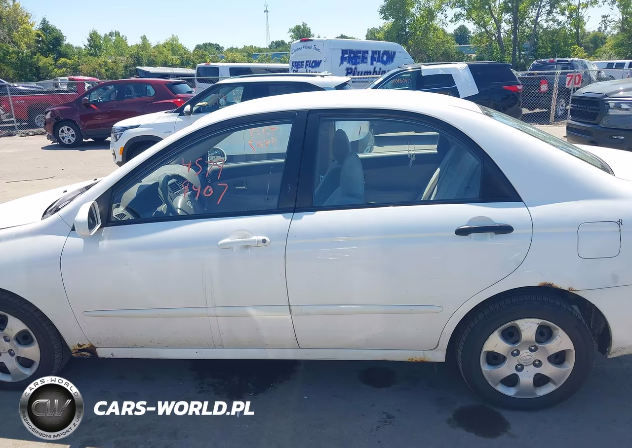 2009 Kia Spectra Ex VIN:KNAFE221X95599693 - 14