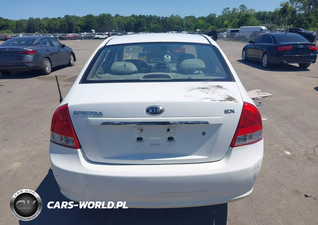 2009 Kia Spectra Ex VIN:KNAFE221X95599693 - 16