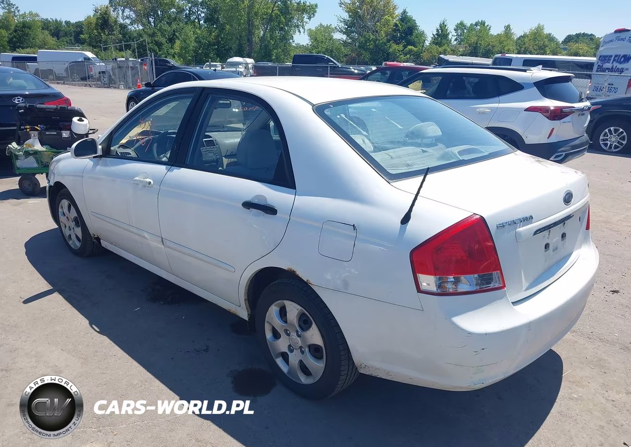 2009 Kia Spectra Ex VIN:KNAFE221X95599693 - 3