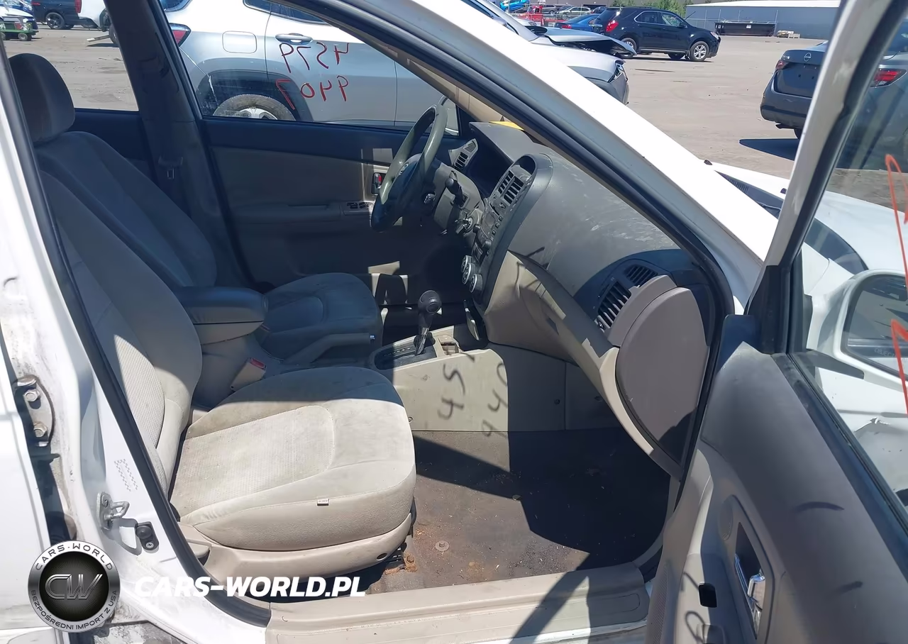 2009 Kia Spectra Ex VIN:KNAFE221X95599693 - 5