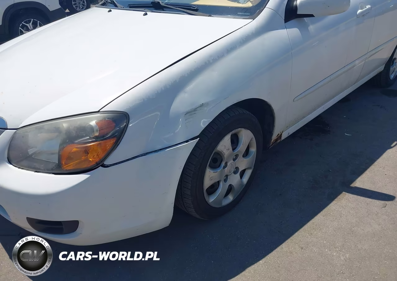 2009 Kia Spectra Ex VIN:KNAFE221X95599693 - 6