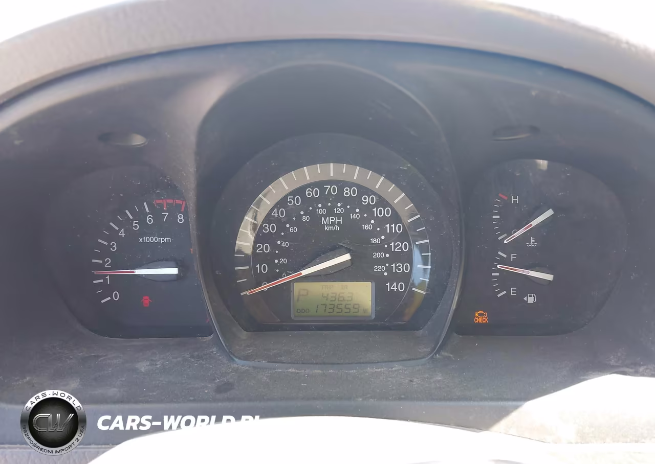2009 Kia Spectra Ex VIN:KNAFE221X95599693 - 7