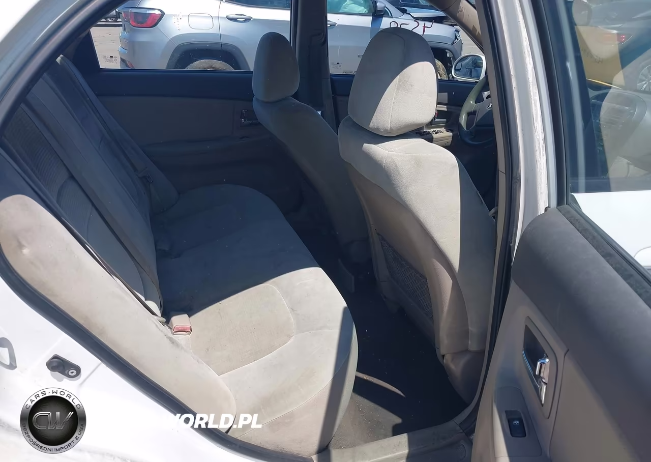 2009 Kia Spectra Ex VIN:KNAFE221X95599693 - 8