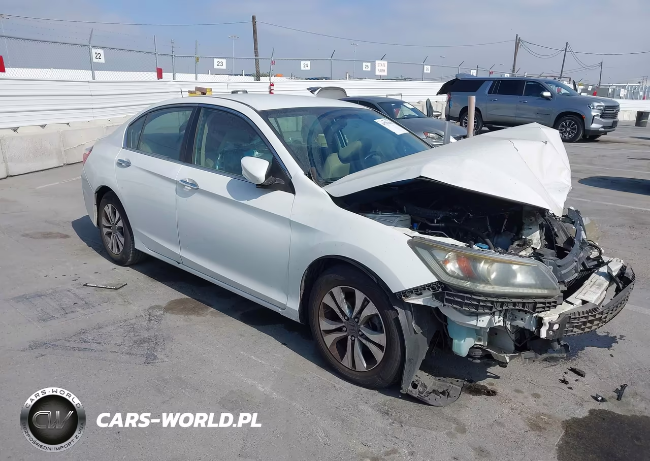 2014 Honda Accord Lx