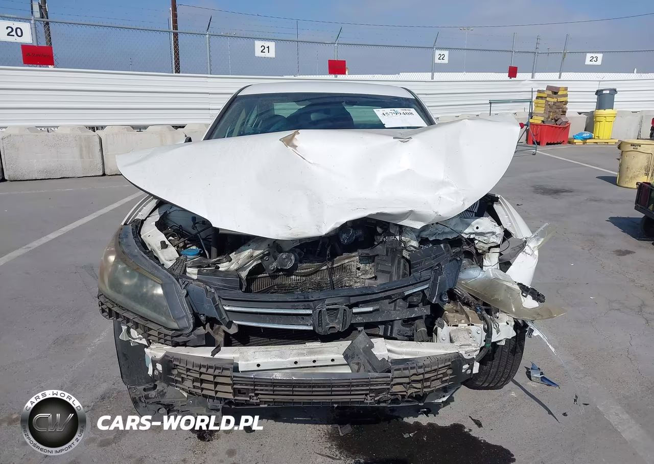 2014 Honda Accord Lx VIN:1HGCR2F33EA112844 - 18