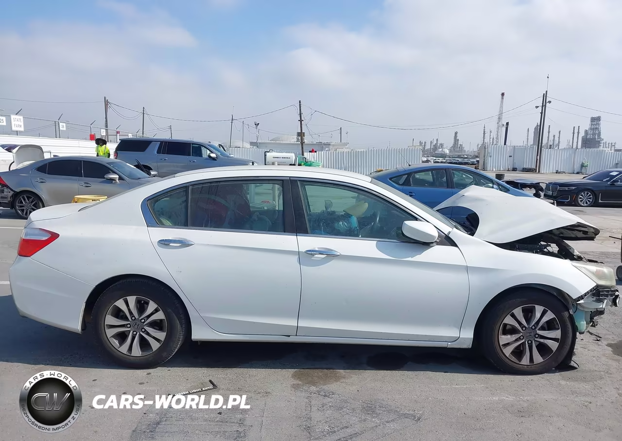 2014 Honda Accord Lx VIN:1HGCR2F33EA112844 - 19