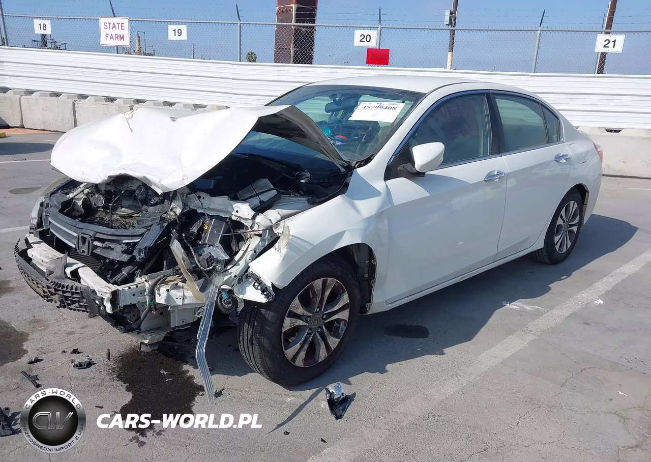 2014 Honda Accord Lx VIN:1HGCR2F33EA112844 - 2
