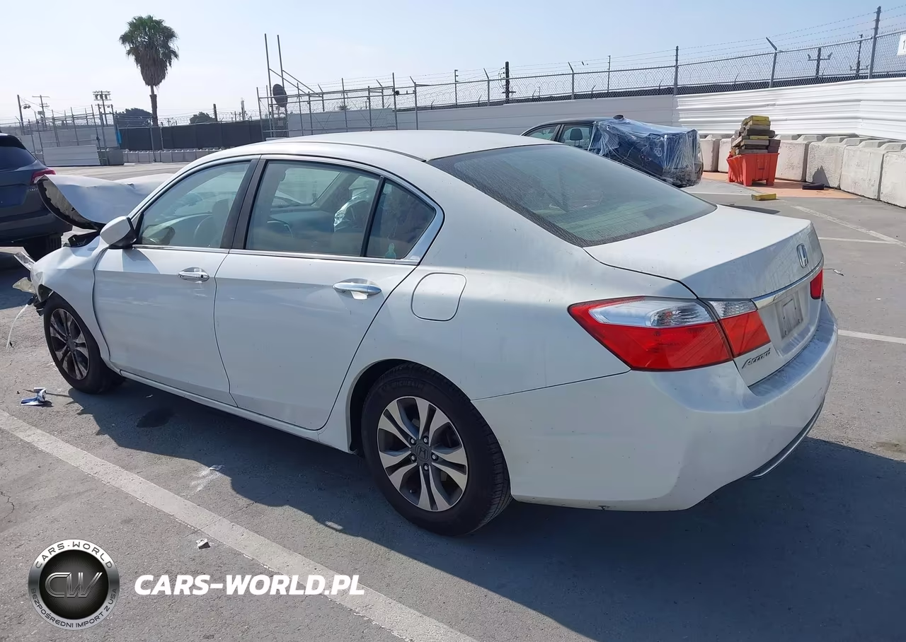 2014 Honda Accord Lx VIN:1HGCR2F33EA112844 - 3