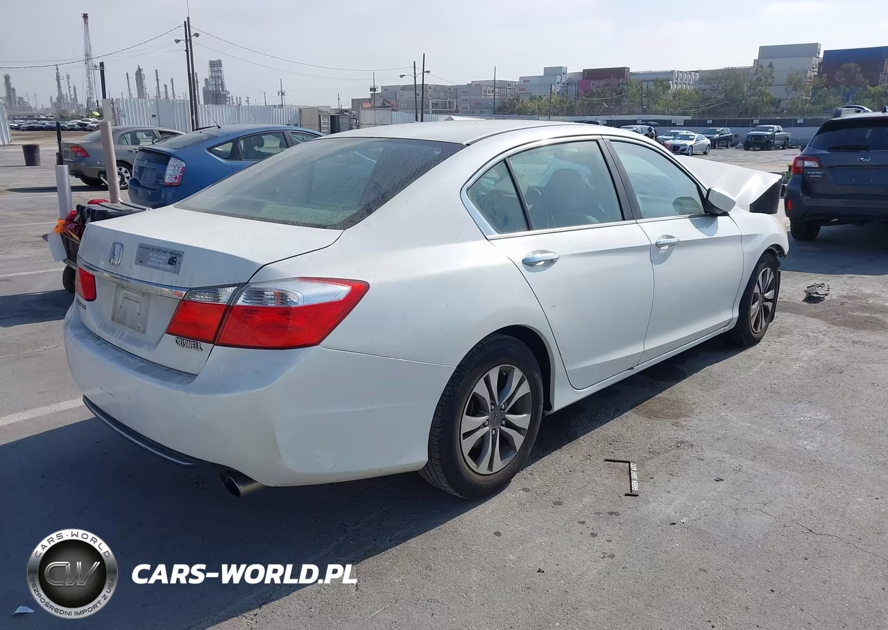 2014 Honda Accord Lx VIN:1HGCR2F33EA112844 - 4