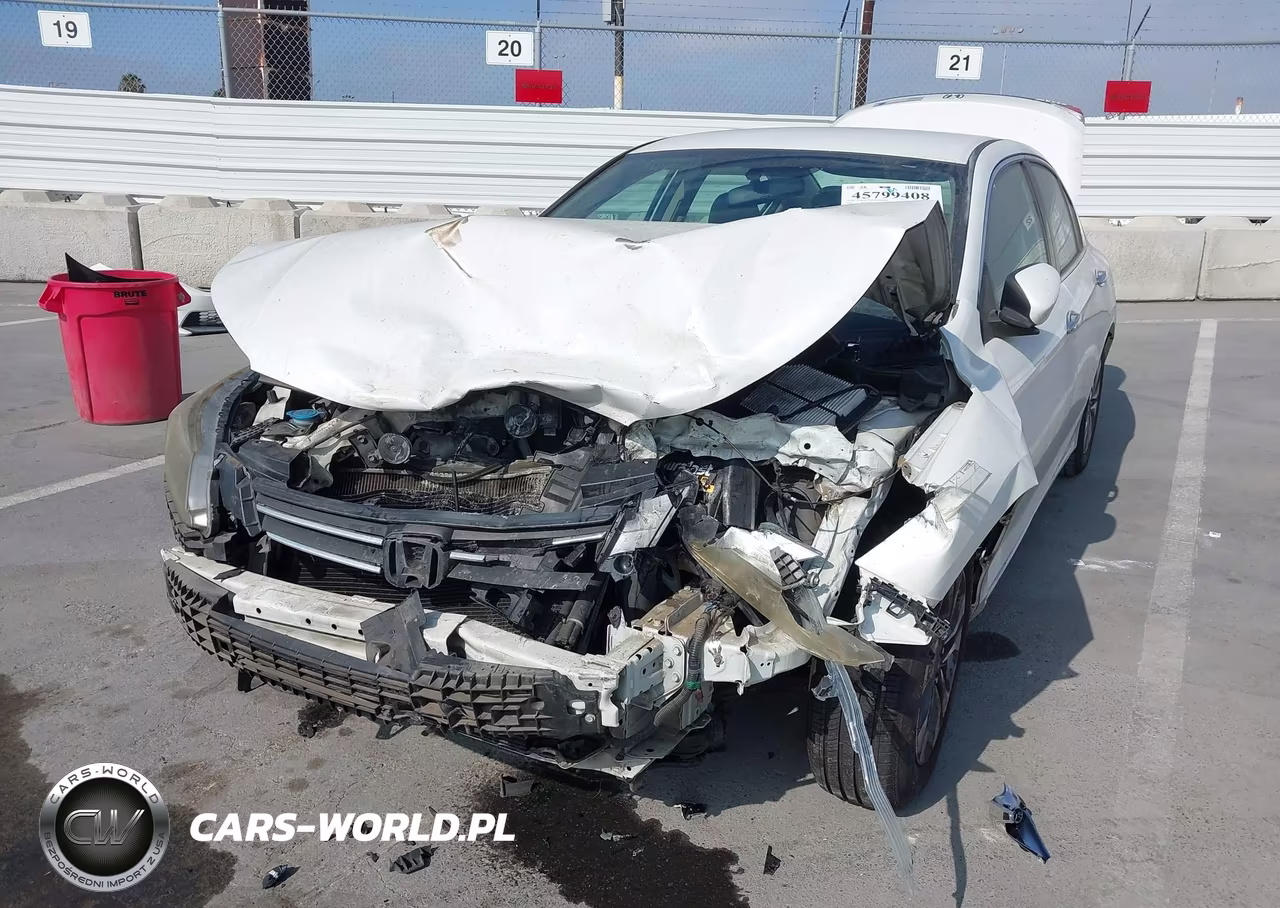 2014 Honda Accord Lx VIN:1HGCR2F33EA112844 - 6