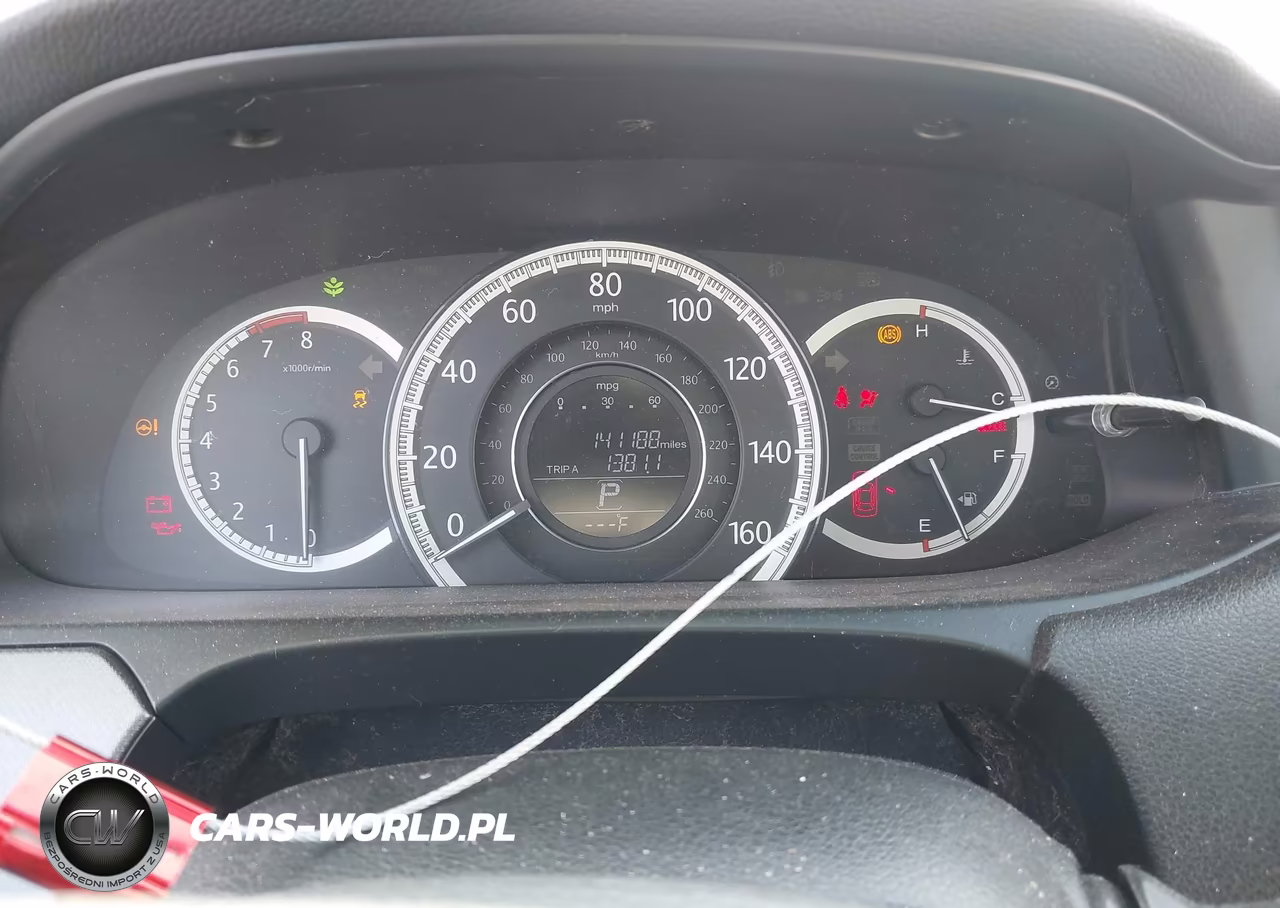 2014 Honda Accord Lx VIN:1HGCR2F33EA112844 - 7