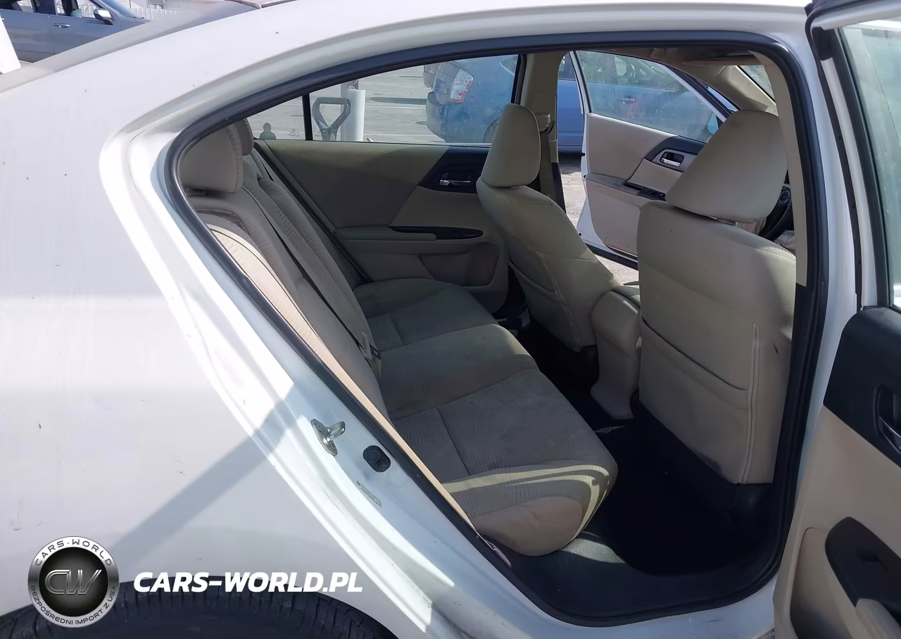 2014 Honda Accord Lx VIN:1HGCR2F33EA112844 - 8