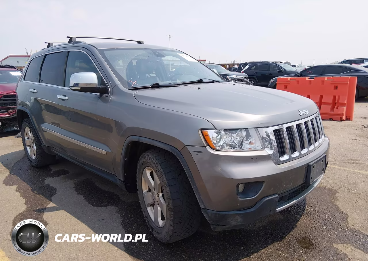 2012 Jeep Grand Cherokee Limited