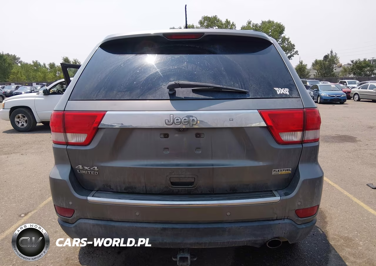 2012 Jeep Grand Cherokee Limited VIN:1C4RJFBG0CC279079 - 16