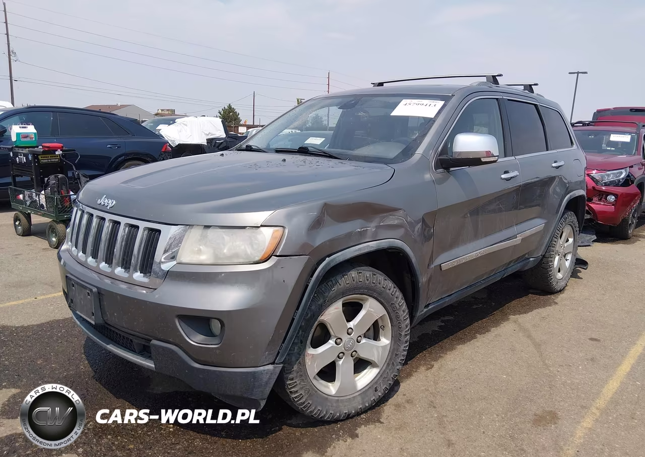 2012 Jeep Grand Cherokee Limited VIN:1C4RJFBG0CC279079 - 2