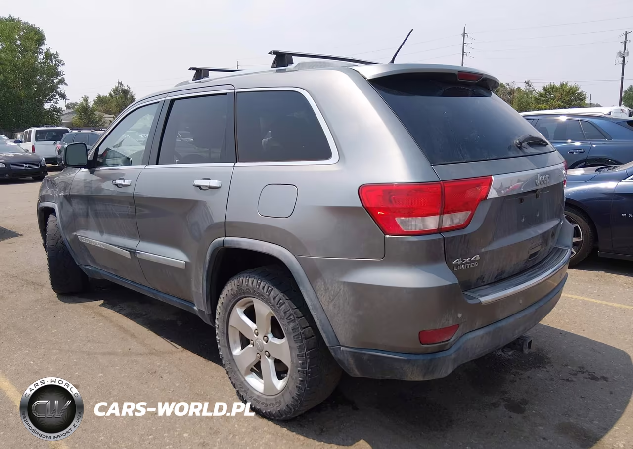 2012 Jeep Grand Cherokee Limited VIN:1C4RJFBG0CC279079 - 3
