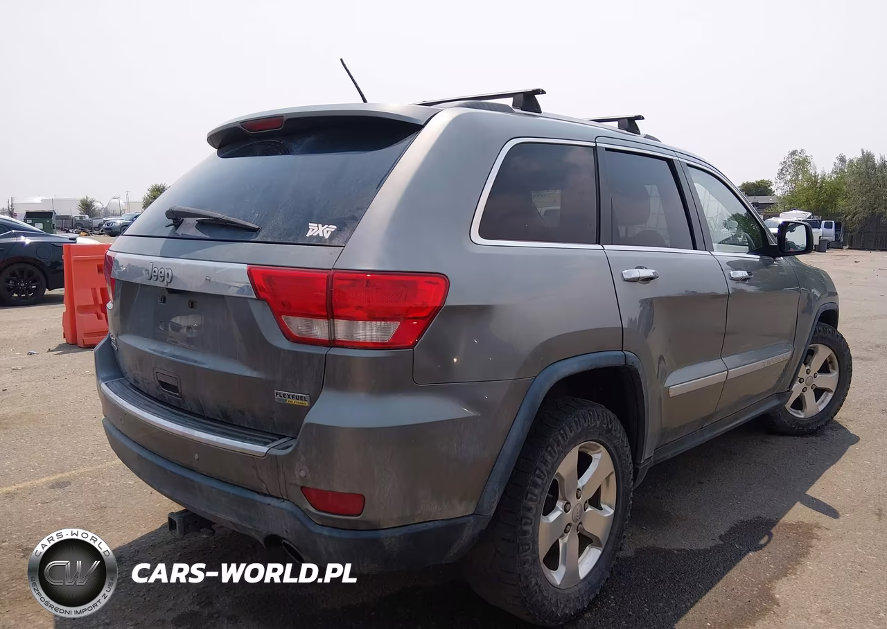 2012 Jeep Grand Cherokee Limited VIN:1C4RJFBG0CC279079 - 4