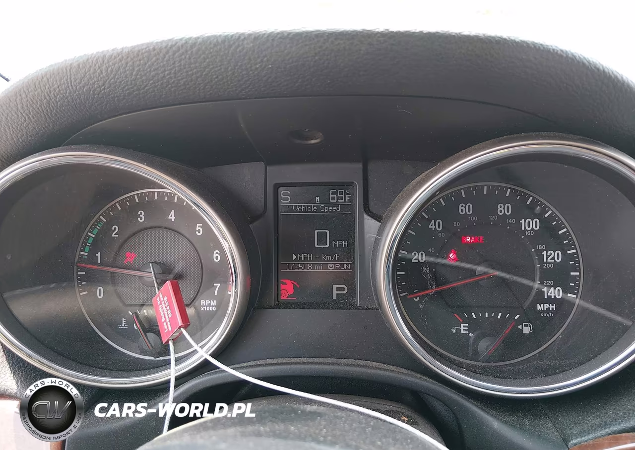 2012 Jeep Grand Cherokee Limited VIN:1C4RJFBG0CC279079 - 7