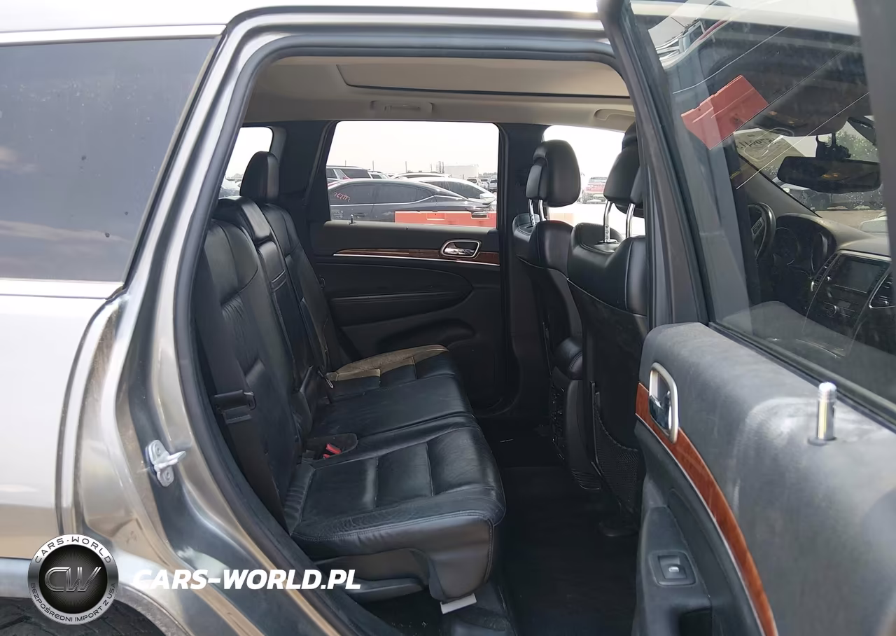 2012 Jeep Grand Cherokee Limited VIN:1C4RJFBG0CC279079 - 8