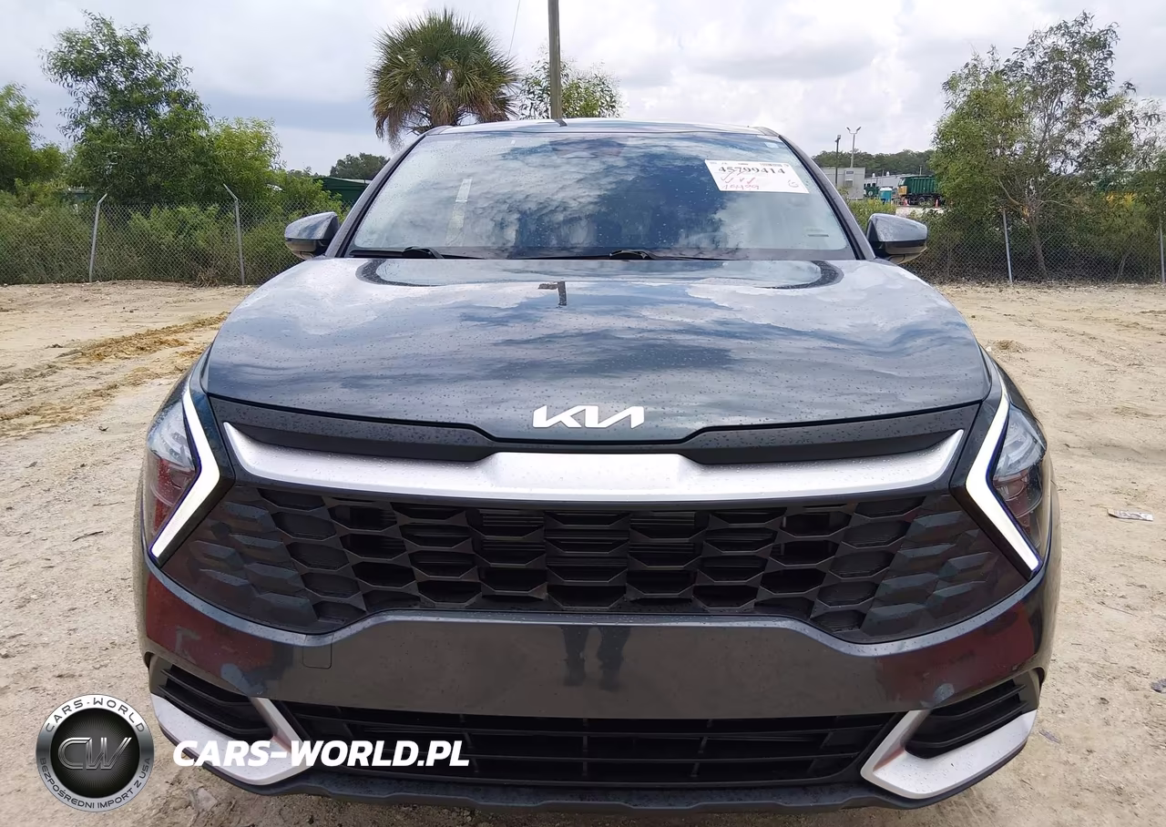 2023 Kia Sportage Lx VIN:KNDPU3AFXP7175686 - 11
